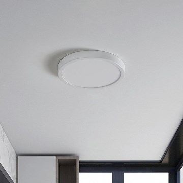 Eglo - LED Bathroom ceiling light LED/20,5W/230V IP44 white