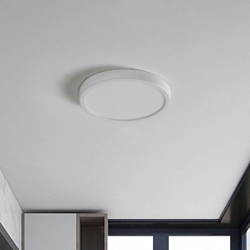 Eglo - LED Bathroom ceiling light LED/20,5W/230V IP44 white