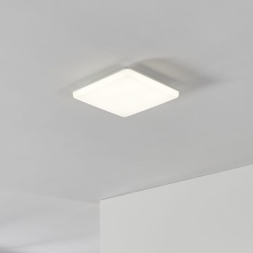 Eglo - LED Bathroom Ceiling Light LED/20W/230V 2700/4000/6500K 31x31 cm IP54 White