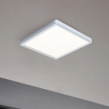 Eglo - LED Bathroom Ceiling Light LED/20W/230V IP44 28,5x28,5 cm