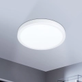 Eglo - LED Bathroom Ceiling Light LED/20W/230V IP44 Ø 28.5 cm