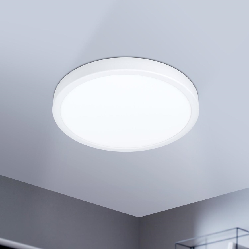 Eglo - LED Bathroom Ceiling Light LED/20W/230V IP44 Ø 28.5 cm