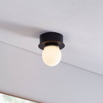 Eglo - LED Bathroom ceiling light LED/3,3W/230V IP44 black