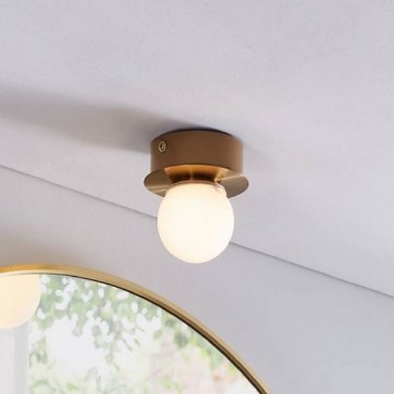Eglo - LED Bathroom ceiling light LED/3,3W/230V IP44 gold