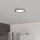 Eglo - LED Bathroom Ceiling Light LED/7.5W/230V 2700/4000/6500K Ø 16.6 cm IP44 Glossy Chrome