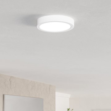 Eglo - LED Bathroom Ceiling Light LED/7.5W/230V 2700/4000/6500K Ø 16.6 cm IP44 White