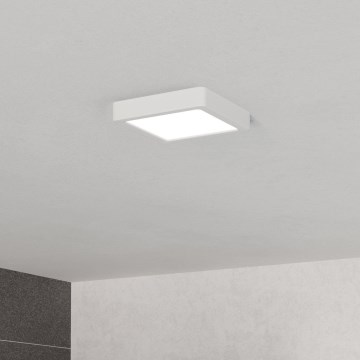 Eglo - LED Bathroom Ceiling Light LED/7W/230V 2700/4000/6500K 15x15 cm IP44 White