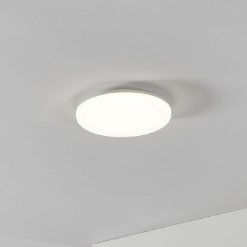 Eglo - LED bathroom ceiling light with motion sensor LED/20W/230V 2700/4000/6500K Ø31 cm IP54 white
