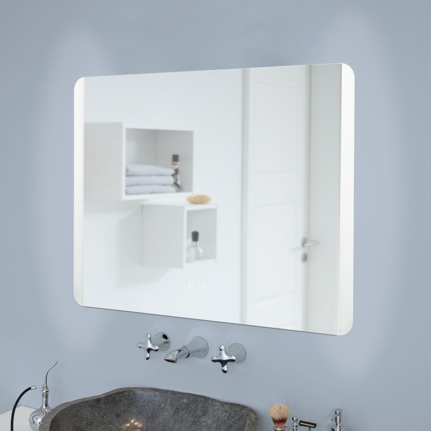 Eglo - LED Bathroom heated wall mirror with a backlight LED/24W/230V IP44