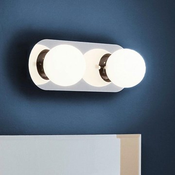 Eglo - LED Bathroom light 2xLED/3,3W/230V IP44