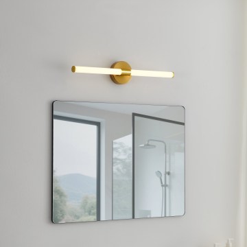 Eglo - LED Bathroom Mirror Light, 11W, 230V, 3000/4000/6500K, 60 cm, IP44, Gold