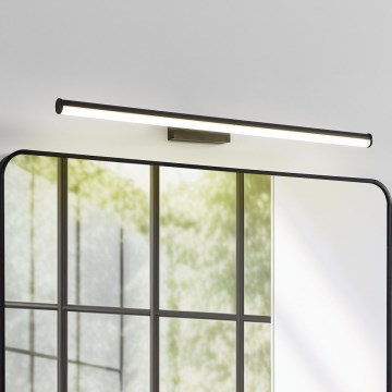 Eglo - LED Bathroom Mirror Light LED/14W/230V 78 cm IP44 Black
