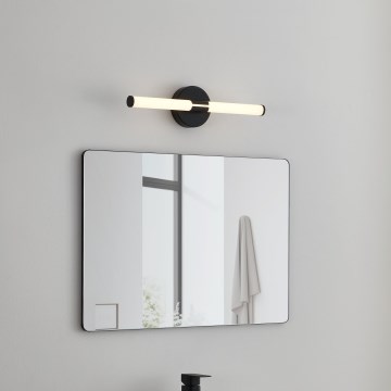 Eglo - LED Bathroom Mirror Light LED/7.5W/230V 3000/4000/6500K 45 cm IP44 black