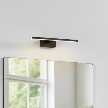 Eglo - LED Bathroom Mirror Light LED/7W/230V 3000/4000/6500K 40 cm IP44 Black