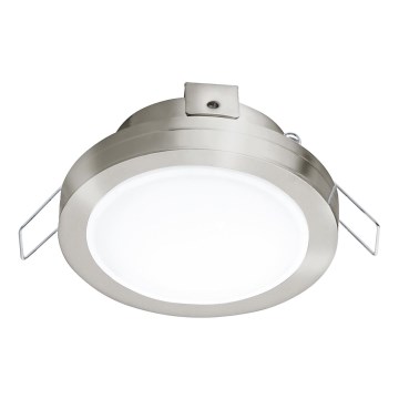 Eglo - LED bathroom recessed ceiling light LED/6W/230V IP44