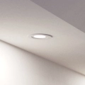 Eglo - LED bathroom recessed downlight 1x GU10/4.5W/230V IP44 white