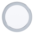 Eglo - LED bathroom recessed downlight LED/10.5W/230V IP44 Ø 16.6 cm
