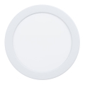 Eglo - LED Bathroom recessed light LED/10,5W/230V IP44