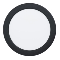Eglo - LED Bathroom recessed light LED/10,5W/230V IP44