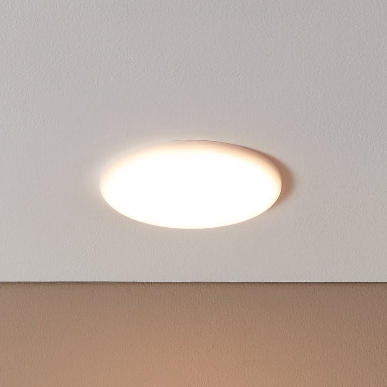 Eglo - LED Bathroom recessed light LED/11,5W/230V d. 15,5 cm IP65