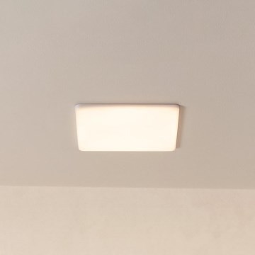 Eglo - LED Bathroom recessed light LED/18W/230V 21,5x21,5 cm IP65