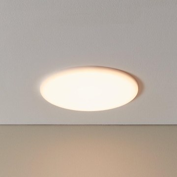 Eglo - LED Bathroom recessed light LED/18W/230V d. 21,5 cm IP65