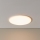 Eglo - LED Bathroom recessed light LED/18W/230V d. 21,5 cm IP65
