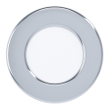 Eglo - LED Bathroom recessed light LED/2,7W/230V IP44