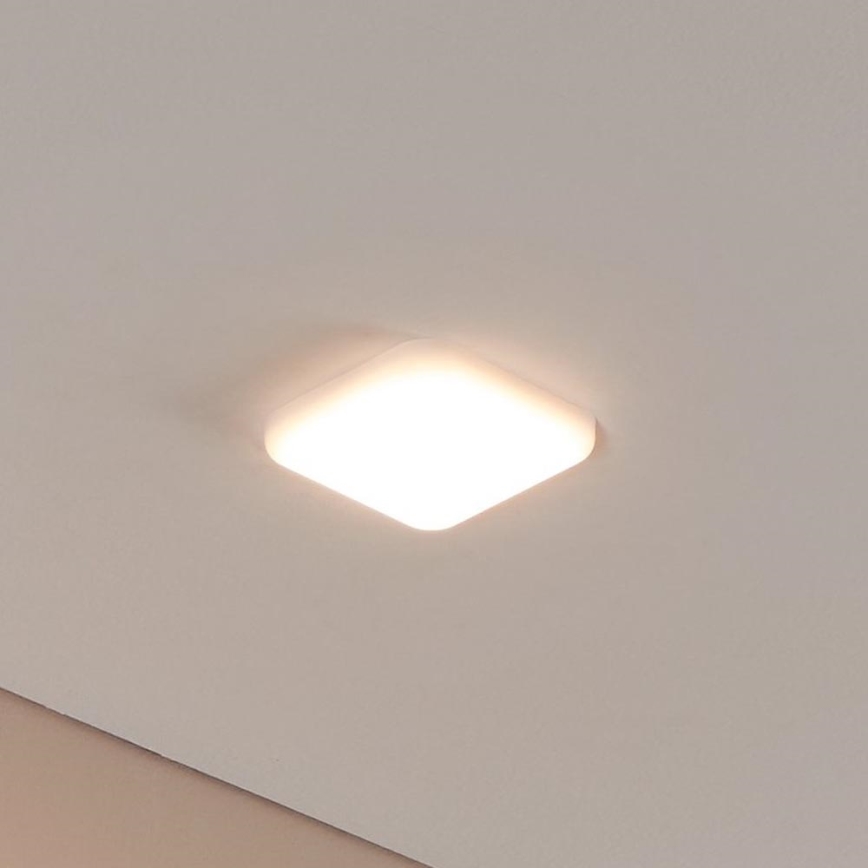Eglo - LED Bathroom recessed light LED/4,5W/230V 7,5x7,5 cm IP65