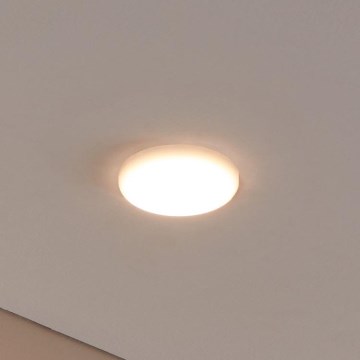 Eglo - LED Bathroom recessed light LED/4,5W/230V d. 7,5 cm IP65