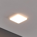 Eglo - LED Bathroom recessed light LED/5,5W/230V 10x10 cm IP65