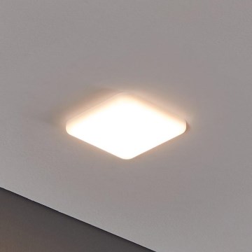 Eglo - LED Bathroom recessed light LED/5,5W/230V 10x10 cm IP65