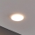 Eglo - LED Bathroom recessed light LED/5,5W/230V d. 10 cm IP65
