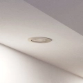 Eglo - LED bathroom recessed spotlight 1x GU10/4.5W/230V IP44 matte chrome