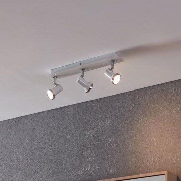 Eglo - LED bathroom spotlight 3xGU10-LED/3.3W/230V