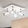 Eglo - LED bathroom spotlight 4xGU10-LED/3.3W/230V