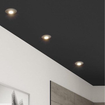 Eglo - LED bathroom suspended ceiling light 3xLED/1W/230V IP44