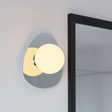 Eglo - LED Bathroom Wall Light 1x G9/4.2W/230V IP44 Polished Chrome