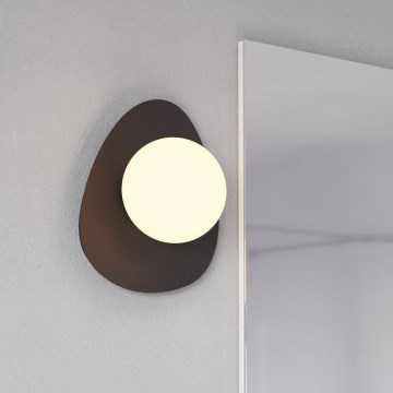 Eglo - LED Bathroom Wall Light 1xG9/4.2W/230V IP44 Black