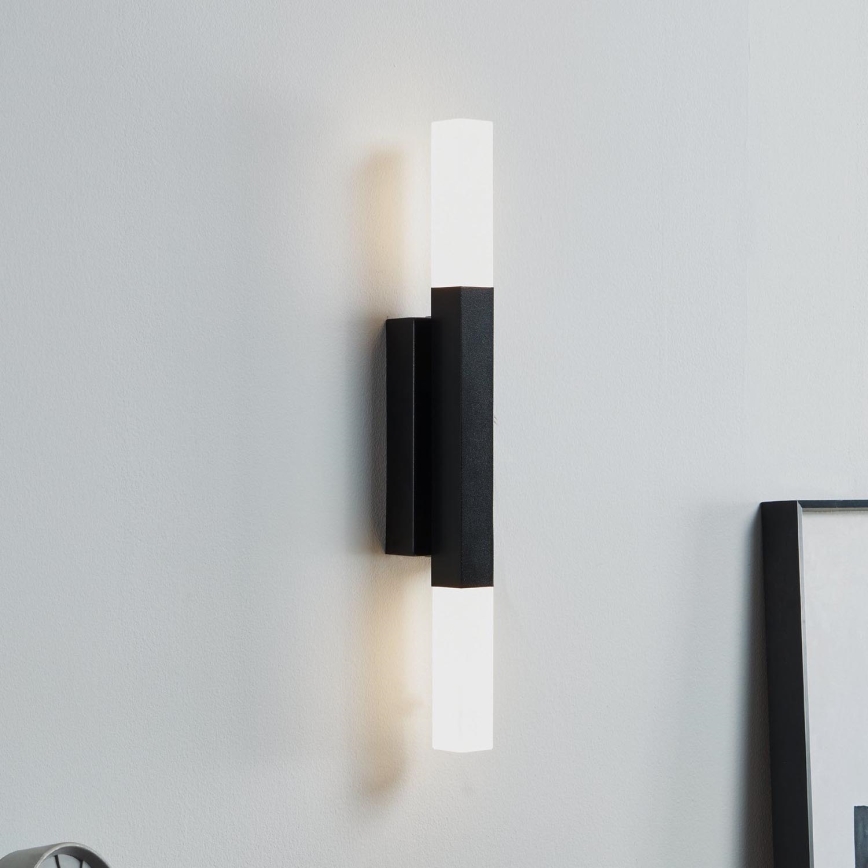 Eglo - LED Bathroom wall light 2xLED/5,5W/230V IP44