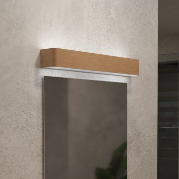 Eglo - LED Bathroom wall light LED/26,5W/230V 3000K IP44 beige