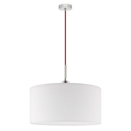 Eglo - LED Cable Pendant TUNJA 1xE27/60W/230V White
