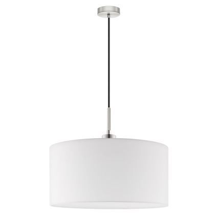 Eglo - LED Cable Pendant TUNJA 1xE27/60W/230V White