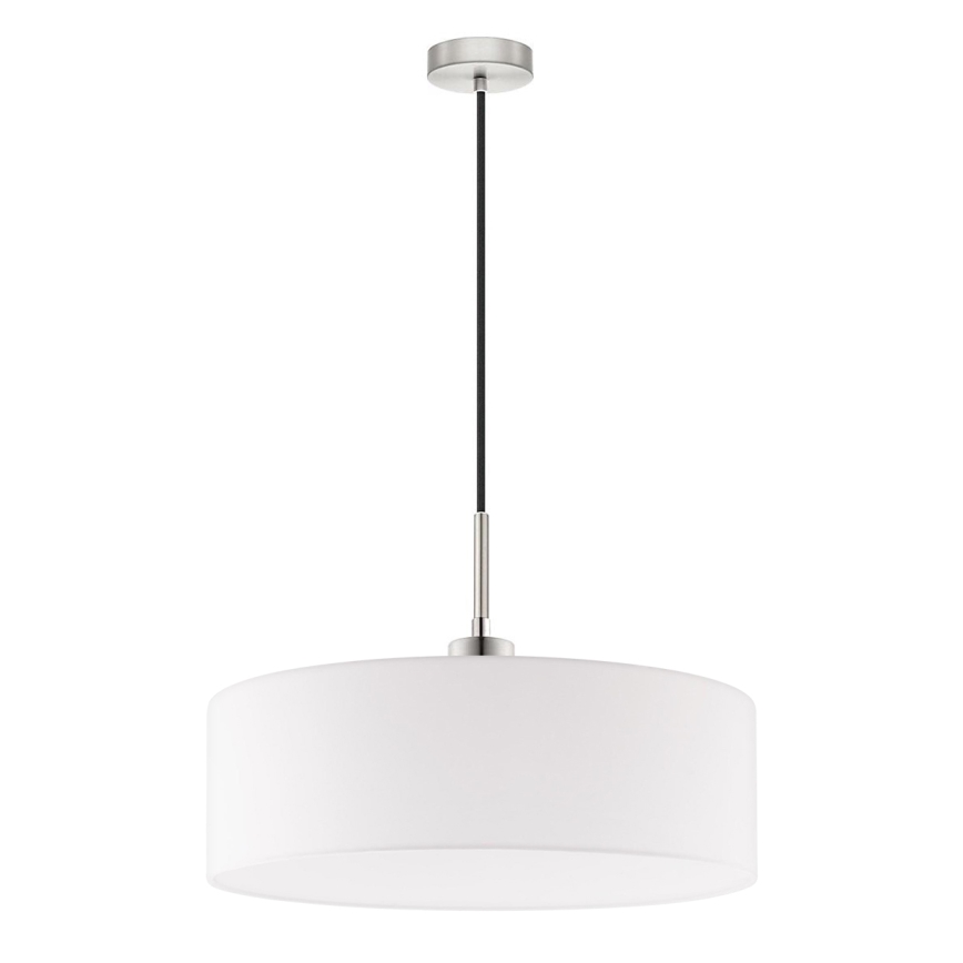 Eglo - LED Cable Pendant TUNJA 1xE27/60W/230V White
