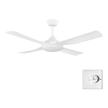 Eglo - LED Ceiling fan LED/20W/230V