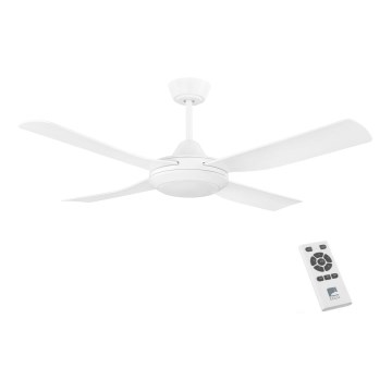 Eglo - LED Ceiling fan LED/20W/230V white + remote control
