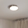 Eglo - LED ceiling light, 14.2 W, 230 V, 2700/4000/6500 K, Ø 27.8 cm, matte chrome