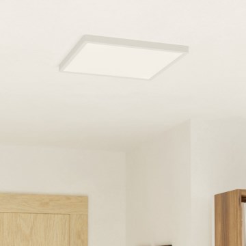 Eglo - LED Ceiling Light, 17.5W, 230V, Tunable White 2700/4000/6500K, 39 x 39 cm, White