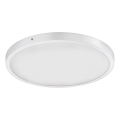 Eglo - LED ceiling light 1xLED/25W/230V white round 4000K
