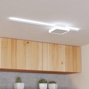 Eglo - LED Ceiling light 1xLED/6,3W/230V + 1xLED/5,4W